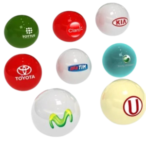 Pelotas de goma