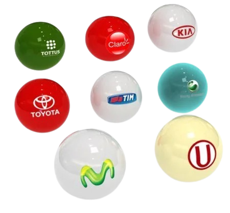 Pelotas de goma
